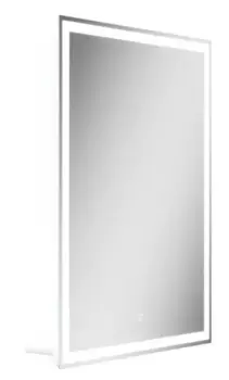 Зеркальный шкаф «Sancos» Diva 60/80 с подсветкой белый правый