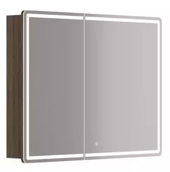 Зеркальный шкаф «Sancos» Mirror 100 с подсветкой дуб чарльстон универсальный