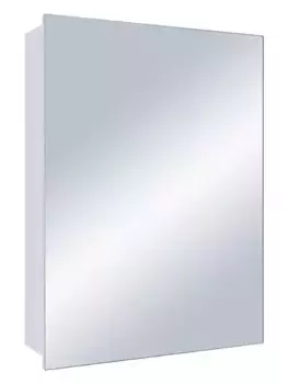 Зеркальный шкаф «Sanflor» Анкона 60 без света белый правый