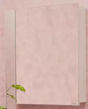 Зеркальный шкаф «Sanflor» Анкона 70 без света белый правый