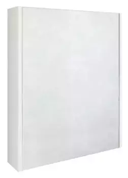 Зеркальный шкаф «Sanflor» Калипсо 60 без света белый правый