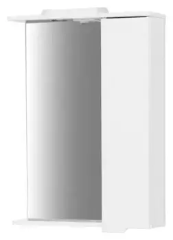 Зеркальный шкаф «Sanstar» Bianca 60 с подсветкой белый правый