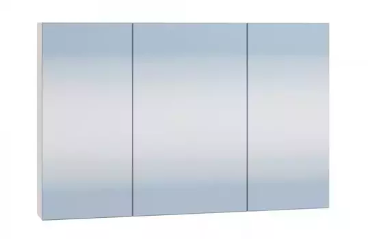 Зеркальный шкаф «СанТа» Аврора 100 без света