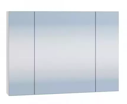 Зеркальный шкаф «СанТа» Аврора 90 без света