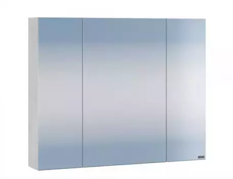 Зеркальный шкаф «СанТа» Марс 80 без света светлый