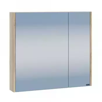 Зеркальный шкаф «СанТа» Сатурн 70 без света дуб австрийский