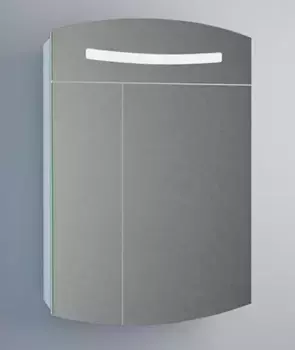 Зеркальный шкаф «Spectrum» Солар 60 с подсветкой правый