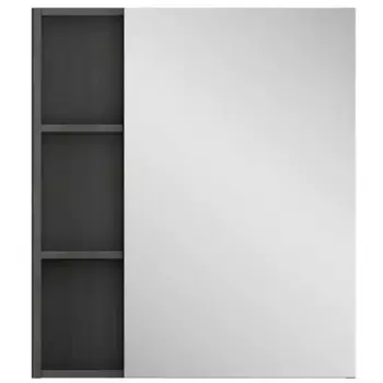 Зеркальный шкаф «Uncoria» Джелла 65 без света дуб Кантенбери левый