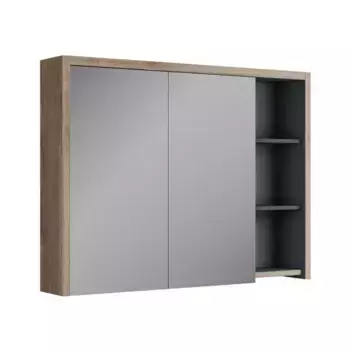 Зеркальный шкаф «Veneciana» Olona 100 без света пихта