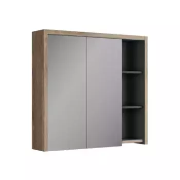 Зеркальный шкаф «Veneciana» Olona 80 без света пихта