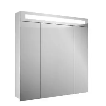 Зеркальный шкаф «Veneciana» Tirso 80 с подсветкой белый