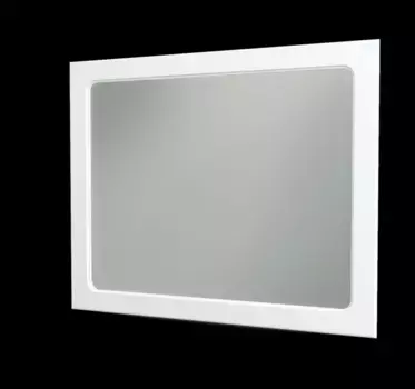 Зеркало «1Marka» Прованс 105 без света белое