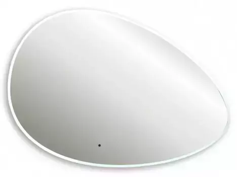 Зеркало «Abber» Kontur 120/80 AG6301SCL-1.2 с бесконтактным выключателем с подсветкой