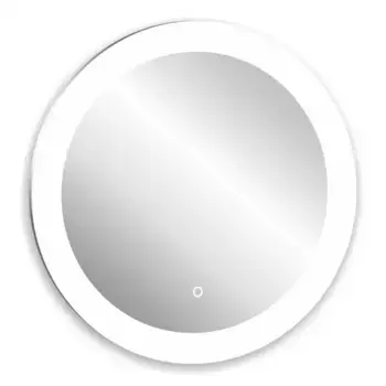 Зеркало «Abber» Mond 77/77 AG6202SL-0.77 с сенсорным выключателем с подсветкой