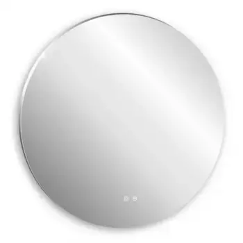 Зеркало «Abber» Mond 77/77 AG6203S-0.77 с сенсорным выключателем c датчиком присутствия с подсветкой