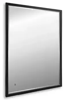 Зеркало «Abber» See 65/90 AG6110SC-0.65 с бесконтактным выключателем с подсветкой чёрное
