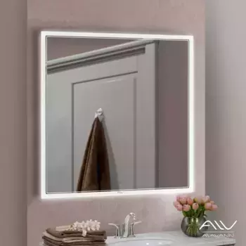 Зеркало «Alavann» Emma 100 с сенсорным выключателем с подсветкой