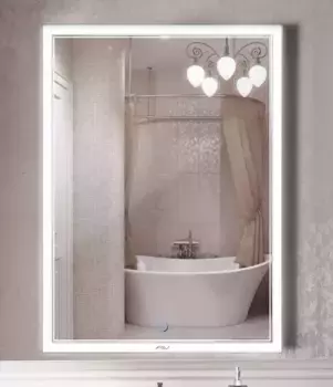 Зеркало «Alavann» Emma 50 с сенсорным выключателем с подсветкой