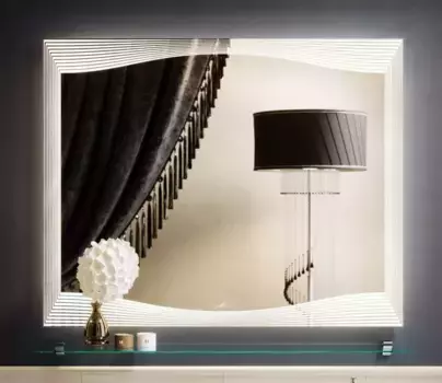 Зеркало «Alavann» Monaco 90 с подсветкой