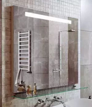 Зеркало «Alavann» Neve 90 с подсветкой