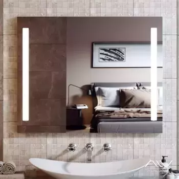 Зеркало «Alavann» Neve Duo 70 с подсветкой