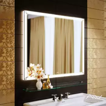 Зеркало «Alavann» Retro 80 с подсветкой