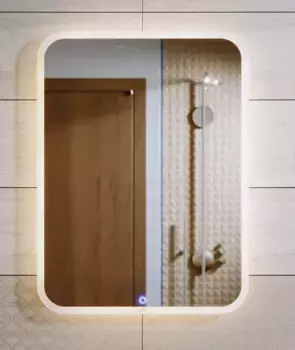 Зеркало «Alavann» Vanda 70 с сенсорным выключателем с подсветкой