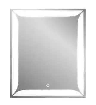 Зеркало «Albert&Bayer» Classic 60/70 CP с подсветкой и подогревом