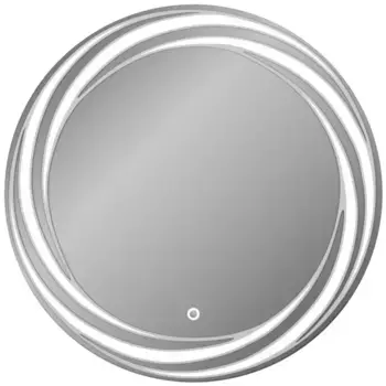 Зеркало «Albert&Bayer» Concept 80/80 с подсветкой и подогревом