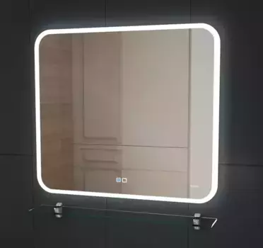 Зеркало «Albert&Bayer» Elegance 80/70 CP с подсветкой и подогревом