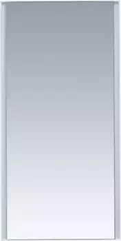 Зеркало «Allen Brau» Infinity 50/100 1.21021.WT с подсветкой белое