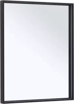 Зеркало «Allen Brau» Liberty 70 с подсветкой чёрный браш