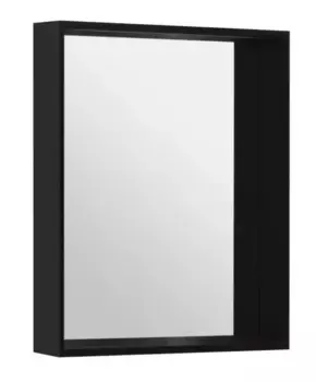 Зеркало «Allen Brau» Reality 60 с подсветкой чёрный браш