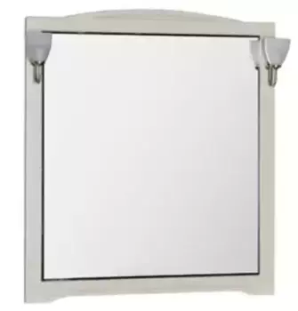 Зеркало «Aquanet» Луис 100 без света бежевое