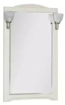 Зеркало «Aquanet» Луис 70 без света бежевое