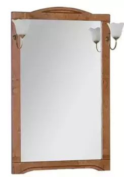 Зеркало «Aquanet» Луис 70 без света тёмный орех