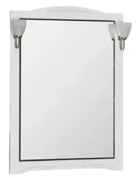 Зеркало «Aquanet» Луис 80 без света белое