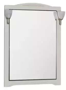 Зеркало «Aquanet» Луис 80 без света бежевое