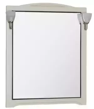 Зеркало «Aquanet» Луис 90 без света бежевое