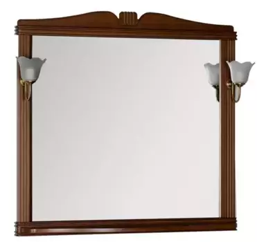 Зеркало «Aquanet» Николь 100 без света орех