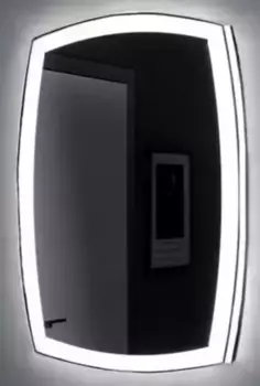 Зеркало «Aquanet» Тоскана 90 с подсветкой