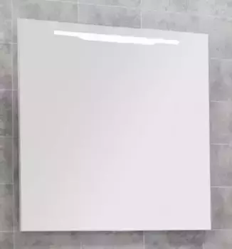 Зеркало «Aquaton» Дакота 80 с подсветкой белое