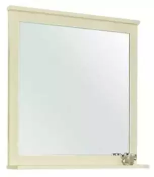 Зеркало «Aquaton» Леон 65 без света дуб бежевый