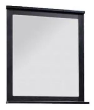 Зеркало «Aquaton» Леон 65 без света ясень чёрный