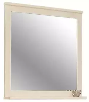 Зеркало «Aquaton» Леон 80 без света дуб бежевый
