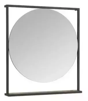 Зеркало «Aquaton» Лофт Фабрик 80 без света дуб Эндгрейн