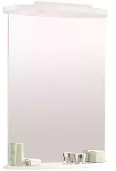 Зеркало «Aquaton» Минима 65 с подсветкой белое