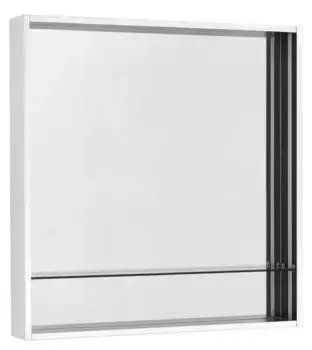 Зеркало «Aquaton» Ривьера 80 с подсветкой белое