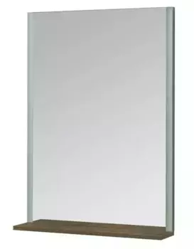 Зеркало «Aquaton» Терра 61 с подсветкой дуб Кантри