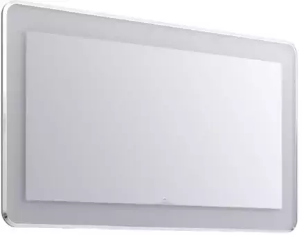 Зеркало «Aqwella 5 Stars» Malaga 120 с подсветкой белое